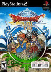 Sony Playstation 2 (PS2) Dragon Quest VIII Journey of the Curse King w/FFXII Demo Disc [In Box/Case Complete]